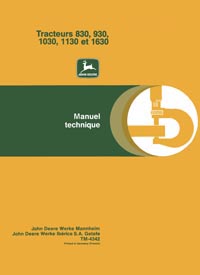 Manuel d'Atelier JD serie 30